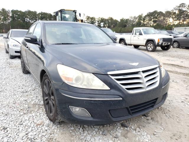 HYUNDAI GENESIS 4. 2010 kmhgc4df2au072397