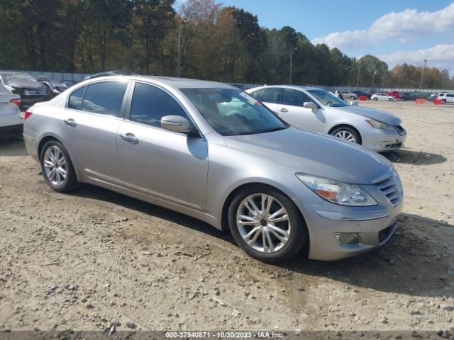 HYUNDAI GENESIS 2010 kmhgc4df2au092570