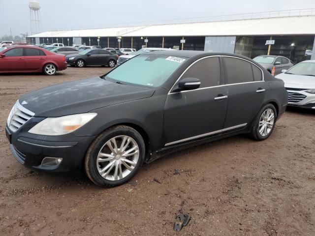 HYUNDAI GENESIS 4. 2010 kmhgc4df2au092942