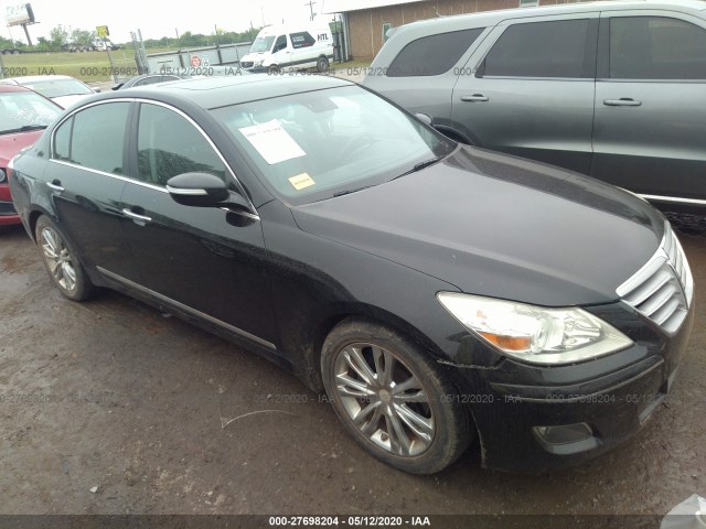 HYUNDAI GENESIS 2010 kmhgc4df2au094691