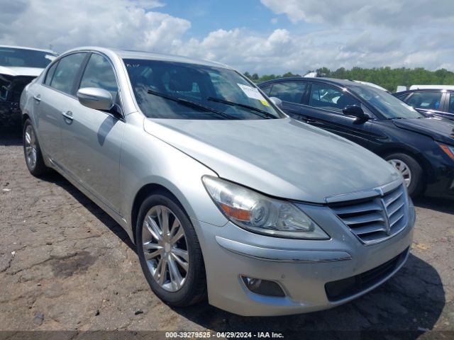 HYUNDAI GENESIS 2010 kmhgc4df2au095081