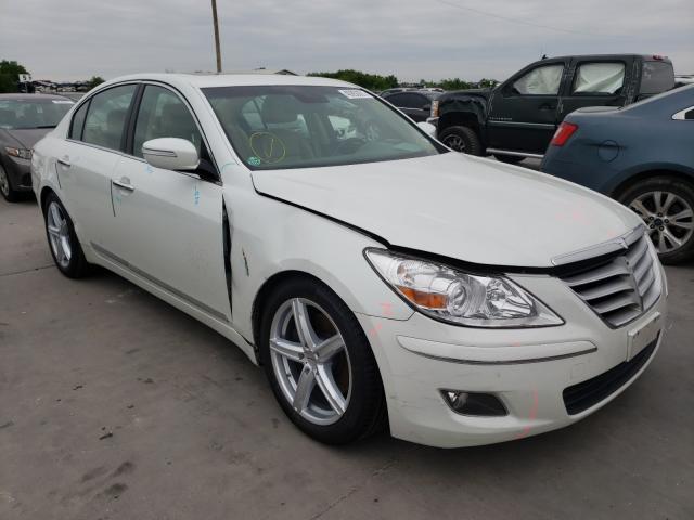 HYUNDAI GENESIS 4. 2010 kmhgc4df2au095405