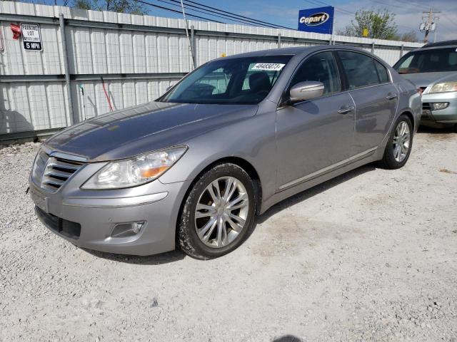 HYUNDAI GENESIS 4. 2010 kmhgc4df2au095999