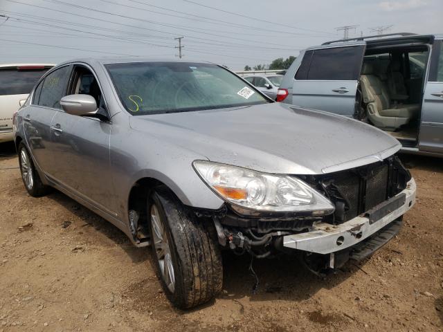 HYUNDAI GENESIS 4. 2010 kmhgc4df2au096148