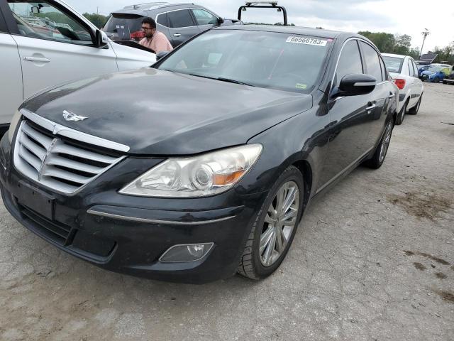 HYUNDAI GENESIS 4. 2010 kmhgc4df2au096375