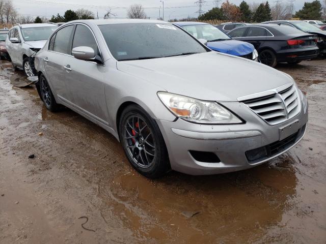 HYUNDAI GENESIS 4. 2010 kmhgc4df2au099907