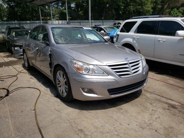 HYUNDAI GENESIS 4. 2010 kmhgc4df2au099972