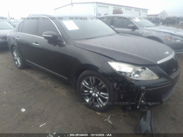 HYUNDAI GENESIS 2010 kmhgc4df2au105513