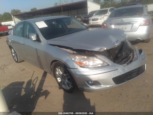 HYUNDAI GENESIS 2010 kmhgc4df2au107293