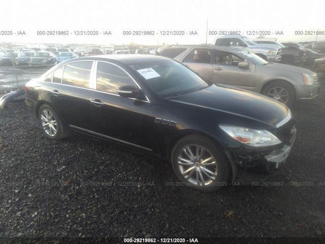 HYUNDAI GENESIS 2010 kmhgc4df2au107908