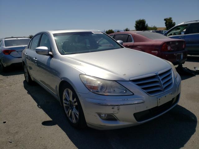 HYUNDAI GENESIS 4. 2010 kmhgc4df2au109464