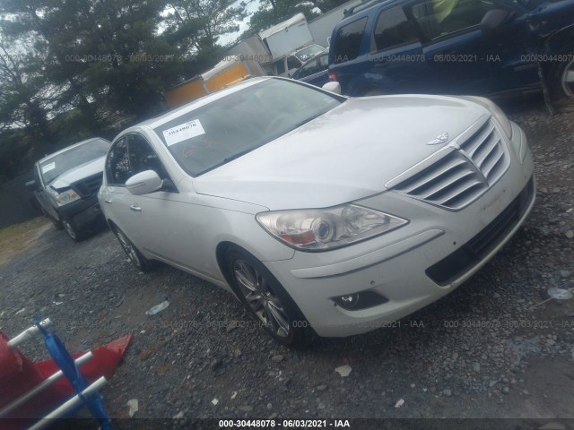 HYUNDAI GENESIS 2010 kmhgc4df2au109514