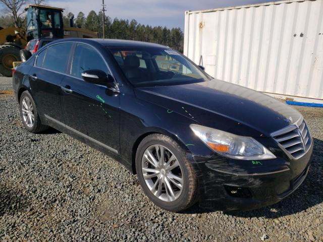 HYUNDAI GENESIS 4. 2011 kmhgc4df2bu113824