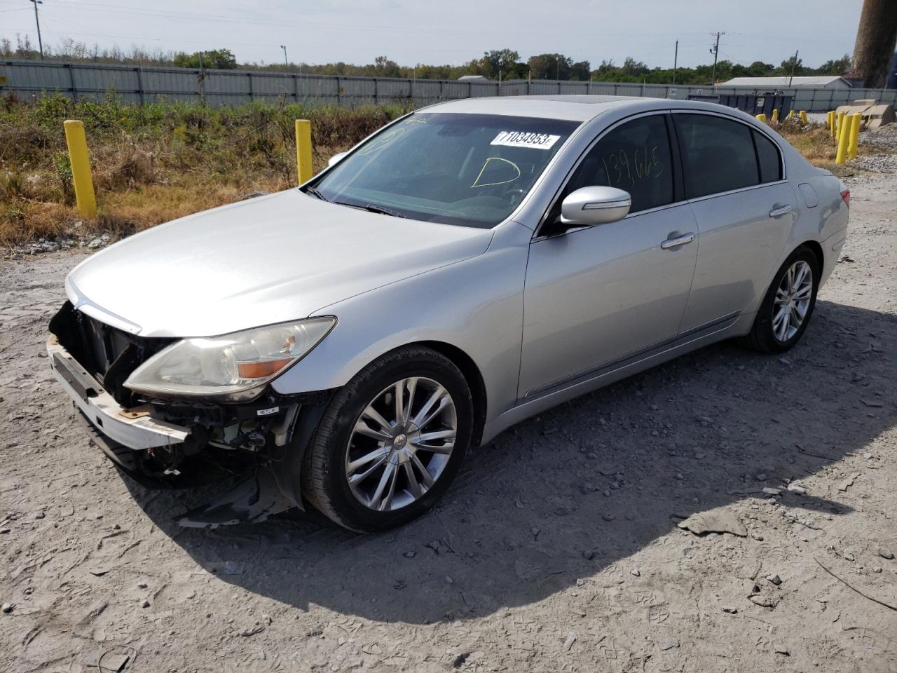 HYUNDAI GENESIS 2011 kmhgc4df2bu115931