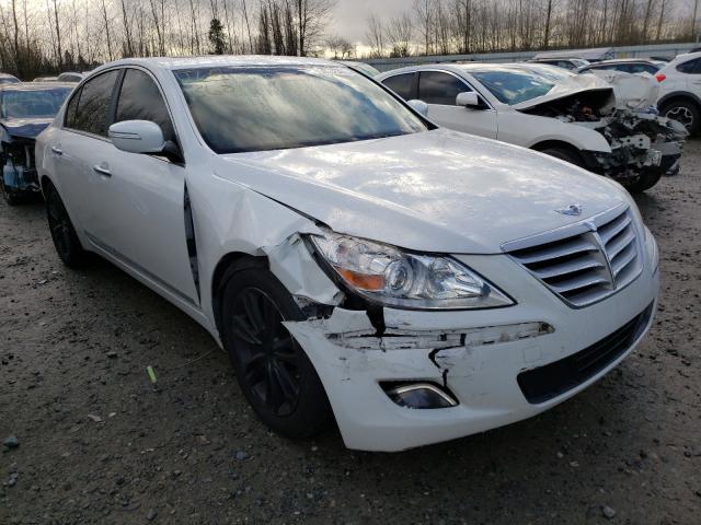 HYUNDAI GENESIS 4. 2011 kmhgc4df2bu116092