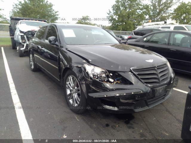 HYUNDAI GENESIS 2011 kmhgc4df2bu116349