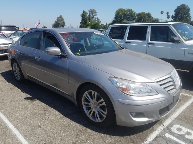 HYUNDAI GENESIS 4. 2011 kmhgc4df2bu119543