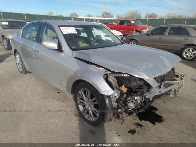 HYUNDAI GENESIS 2011 kmhgc4df2bu120739