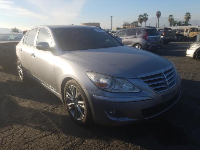 HYUNDAI GENESIS 4. 2011 kmhgc4df2bu121440