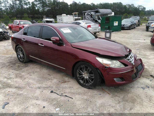 HYUNDAI GENESIS 2011 kmhgc4df2bu124158