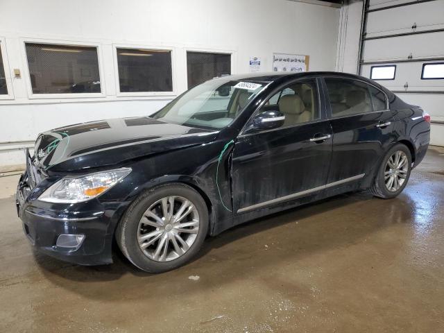 HYUNDAI GENESIS 2011 kmhgc4df2bu124886