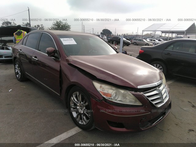 HYUNDAI GENESIS 2011 kmhgc4df2bu125116