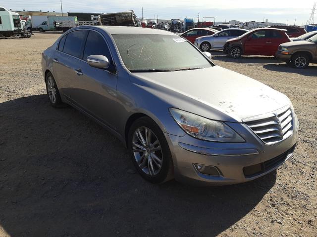 HYUNDAI GENESIS 4. 2011 kmhgc4df2bu128002