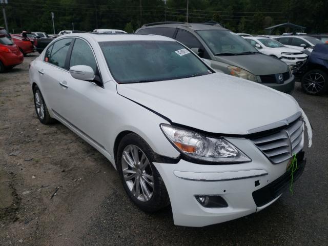 HYUNDAI GENESIS 4. 2011 kmhgc4df2bu128257