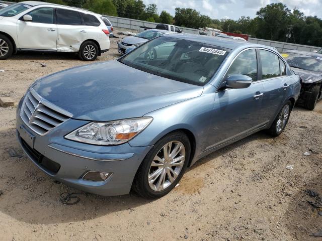 HYUNDAI GENESIS 4. 2011 kmhgc4df2bu128355