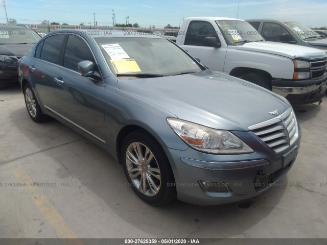 HYUNDAI GENESIS 2011 kmhgc4df2bu128551