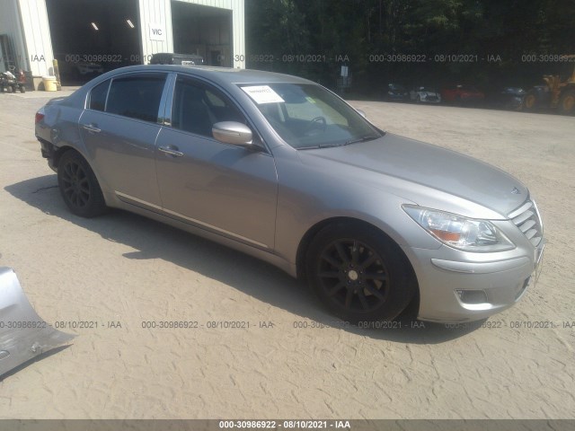 HYUNDAI GENESIS 2011 kmhgc4df2bu129702