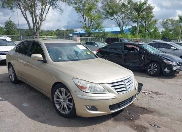 HYUNDAI GENESIS 2011 kmhgc4df2bu131837