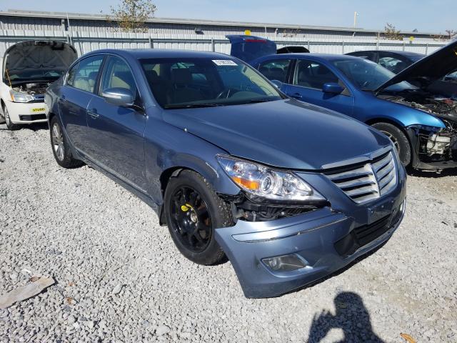 HYUNDAI GENESIS 2011 kmhgc4df2bu132826