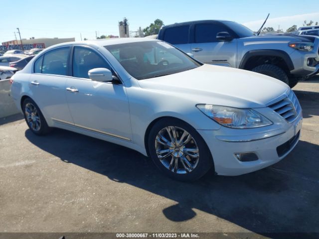 HYUNDAI GENESIS 2011 kmhgc4df2bu133605