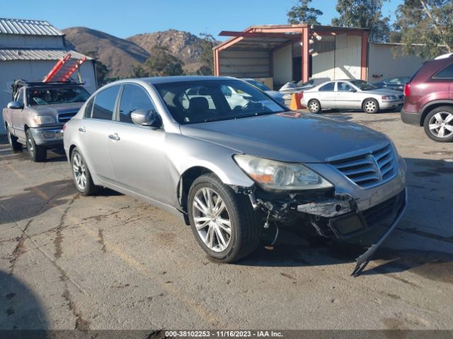 HYUNDAI GENESIS 2011 kmhgc4df2bu138268