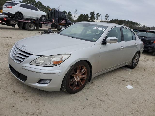 HYUNDAI GENESIS 2011 kmhgc4df2bu145107