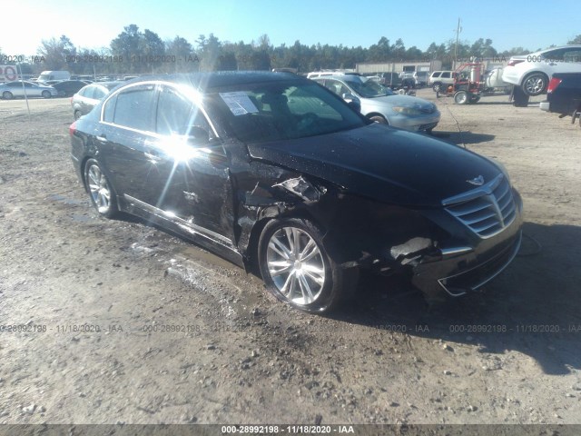 HYUNDAI GENESIS 2012 kmhgc4df2cu155489