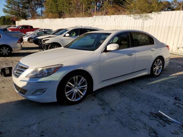 HYUNDAI GENESIS 4. 2012 kmhgc4df2cu155590