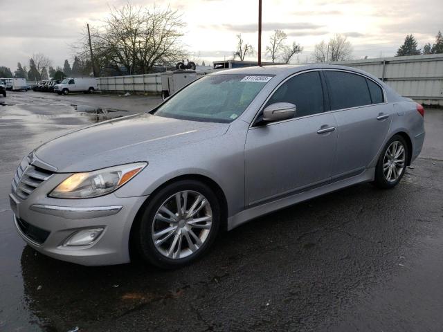 HYUNDAI GENESIS 2012 kmhgc4df2cu165844