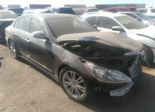 HYUNDAI GENESIS 2012 kmhgc4df2cu167772