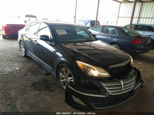 HYUNDAI GENESIS 2012 kmhgc4df2cu170672