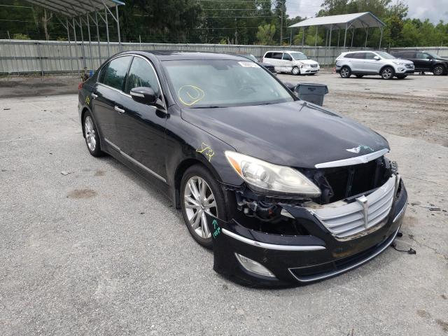 HYUNDAI GENESIS 4. 2012 kmhgc4df2cu171739