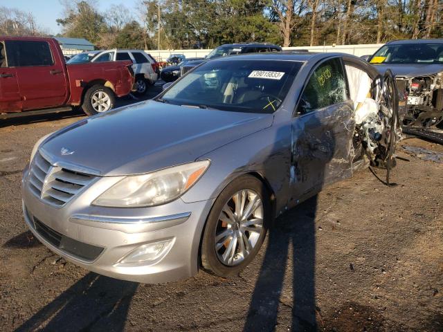 HYUNDAI GENESIS 4. 2012 kmhgc4df2cu176004