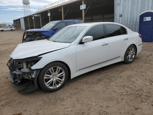 HYUNDAI GENESIS 4. 2012 kmhgc4df2cu179081