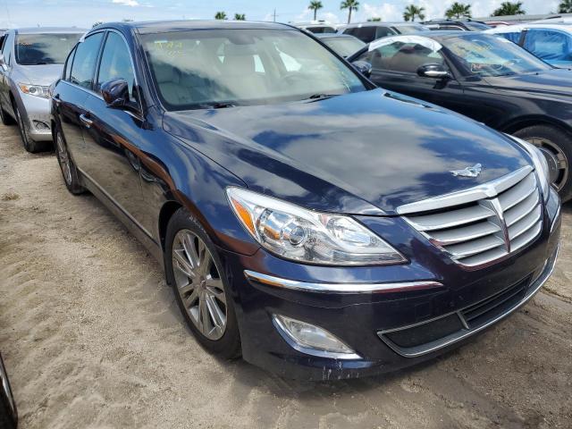 HYUNDAI GENESIS 4. 2012 kmhgc4df2cu179792