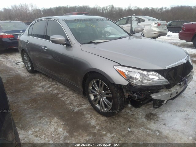 HYUNDAI GENESIS 2012 kmhgc4df2cu181848