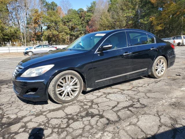 HYUNDAI GENESIS 4. 2012 kmhgc4df2cu198990