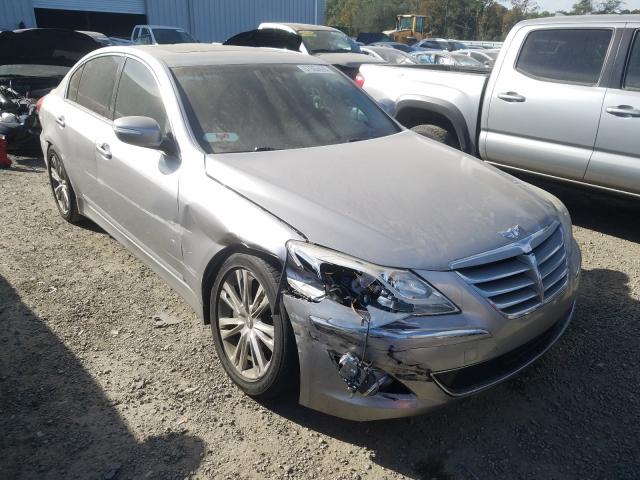 HYUNDAI GENESIS 4. 2012 kmhgc4df2cu199136