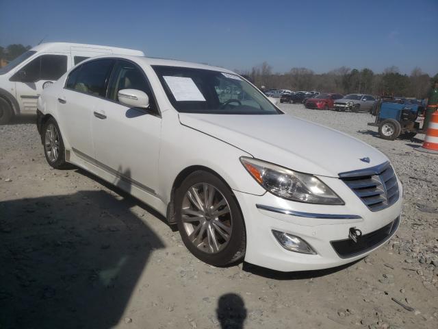 HYUNDAI GENESIS 4. 2012 kmhgc4df2cu205291