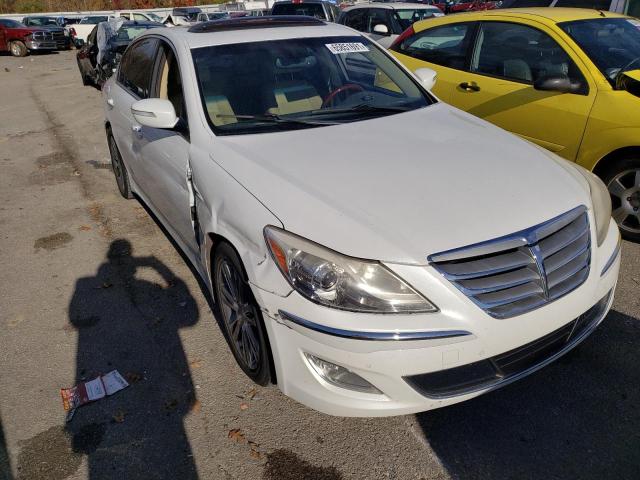 HYUNDAI GENESIS 4. 2012 kmhgc4df2cu207378